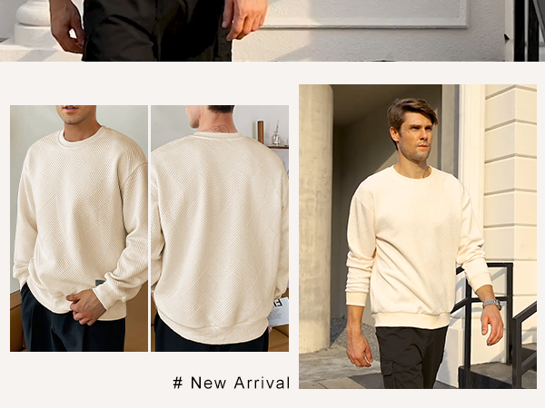 mens crewneck sweatshirts