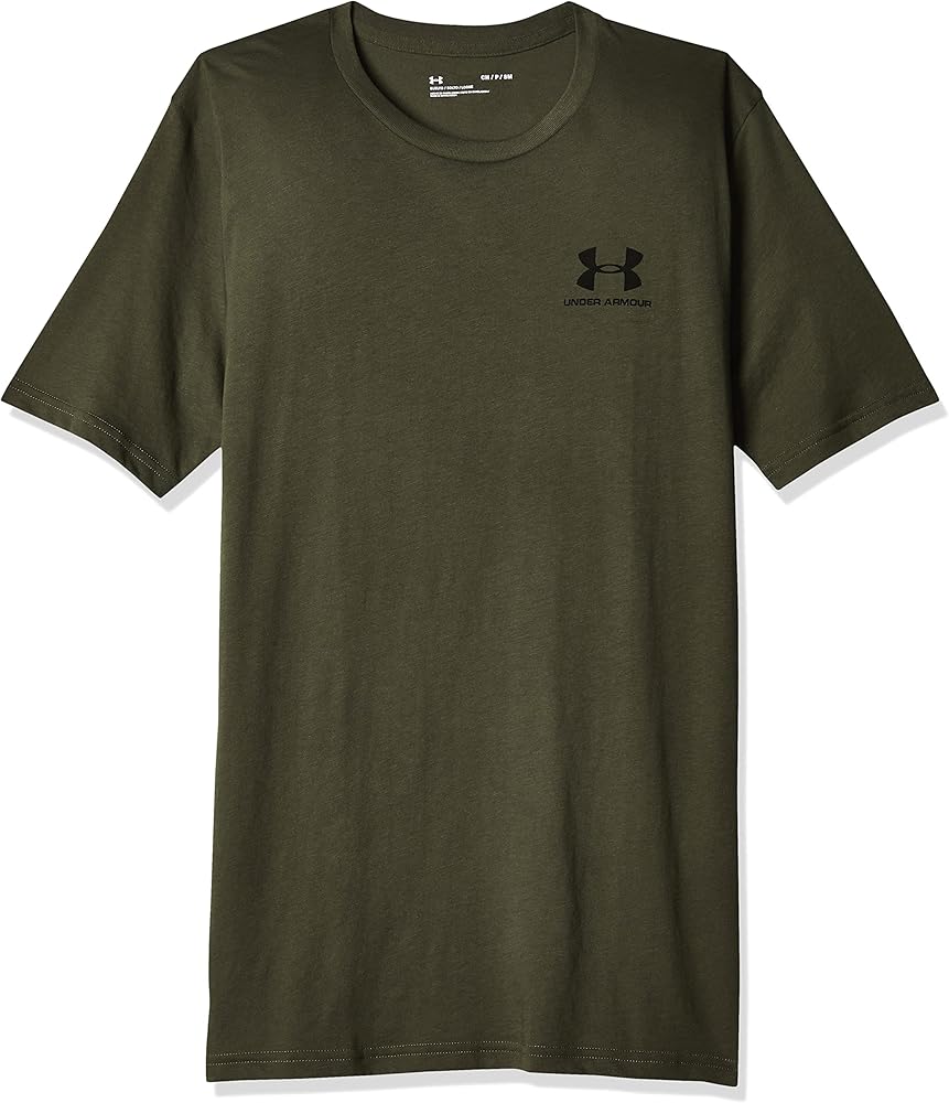 Under Armour Men's Sportstyle Left Chest Short Sleeve T-shirt