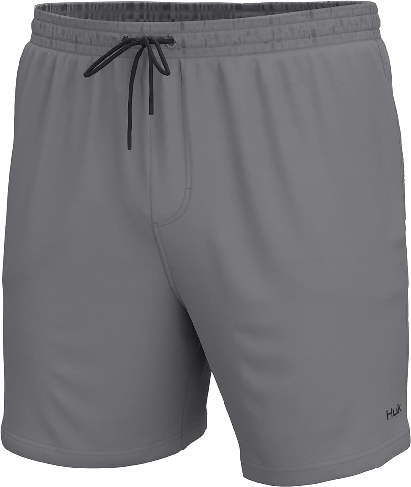 HUK Pursuit Volley, Quick-Dry Fishing Shorts for Men