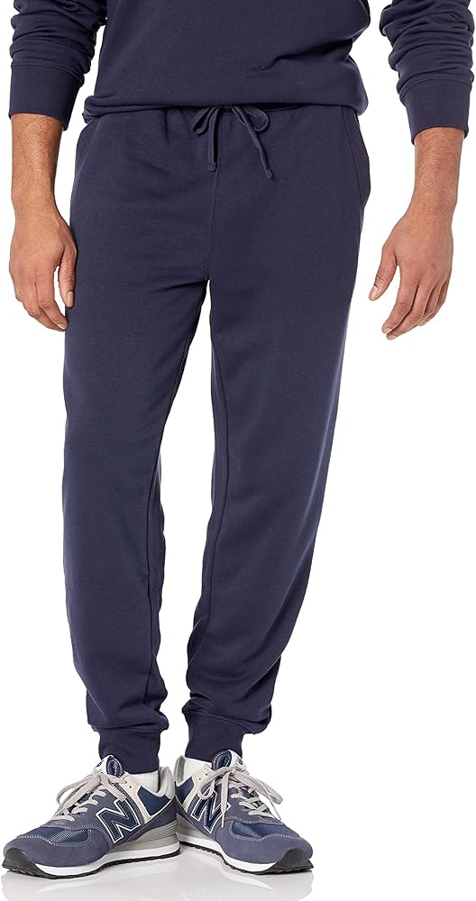 Amazon Essentials Men's Lightweight French Terry Jogger Pant (Available in Big & Tall)