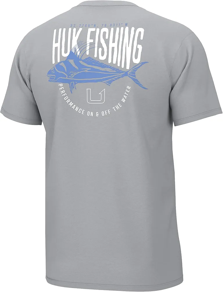 HUK Men's Short Sleeve Performance Tee, Fishing T-Shirt