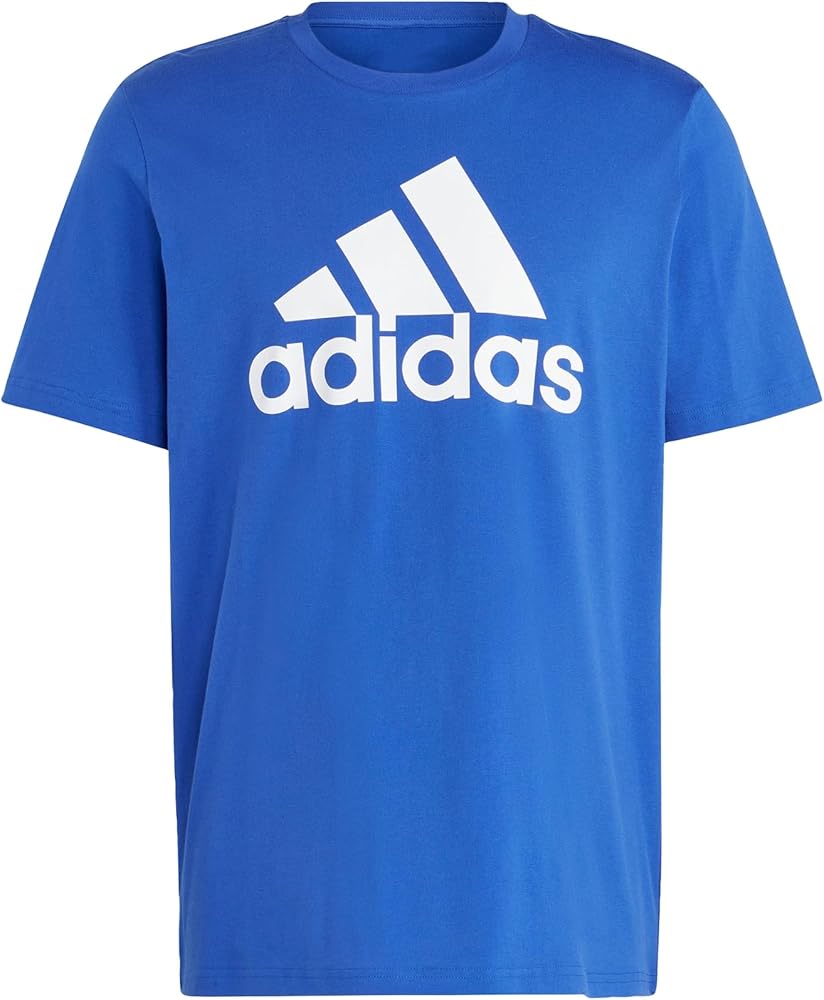 adidas Men's Essentials Single Jersey Big Logo T-Shirt