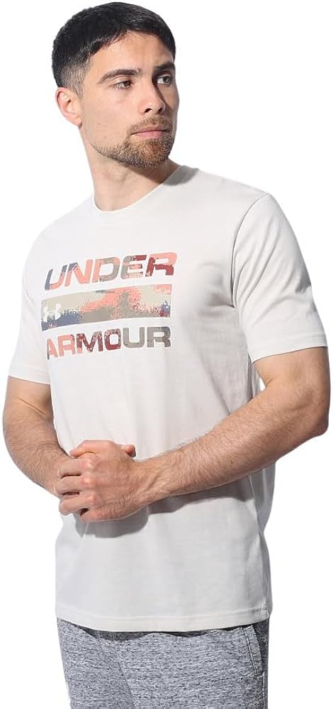 Under Armour Men's Stacked Logo Fill T-Shirt