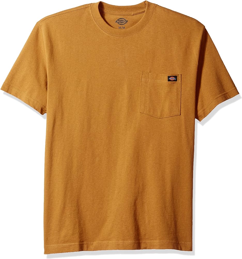 Dickies Men's Heavyweight Crew Neck Short Sleeve Tee