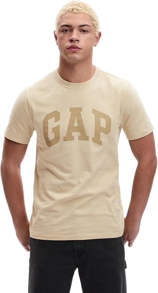 GAP Men's Everyday Soft Logo Tee