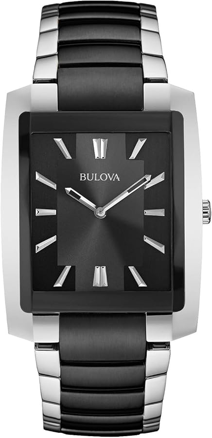 Bulova Men's Classic Rectangle 2-Hand Quartz Watch