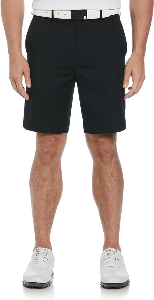 PGA TOUR Men's Flat Front Golf Short with Expandable Waistband (Size 30-44)