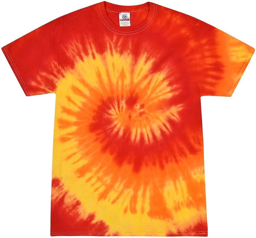 Colortone Adult Tie Dye T-Shirts for Men and Women