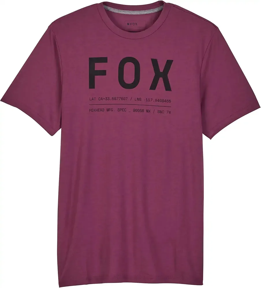 Fox Racing Men's Non Stop Short Sleeve Tech Tee