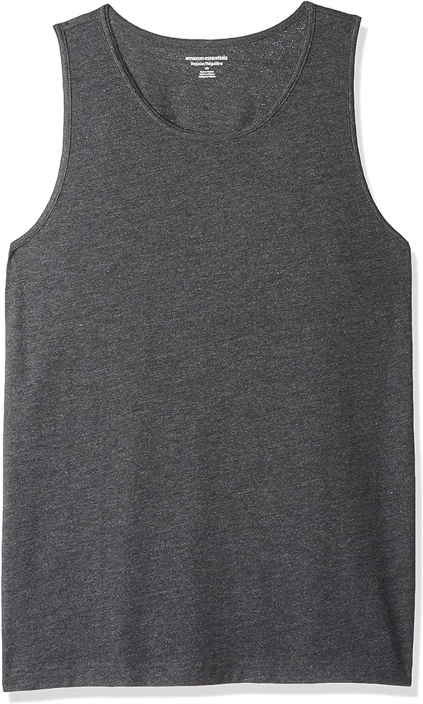 Amazon Essentials Men's Regular-Fit Tank Top