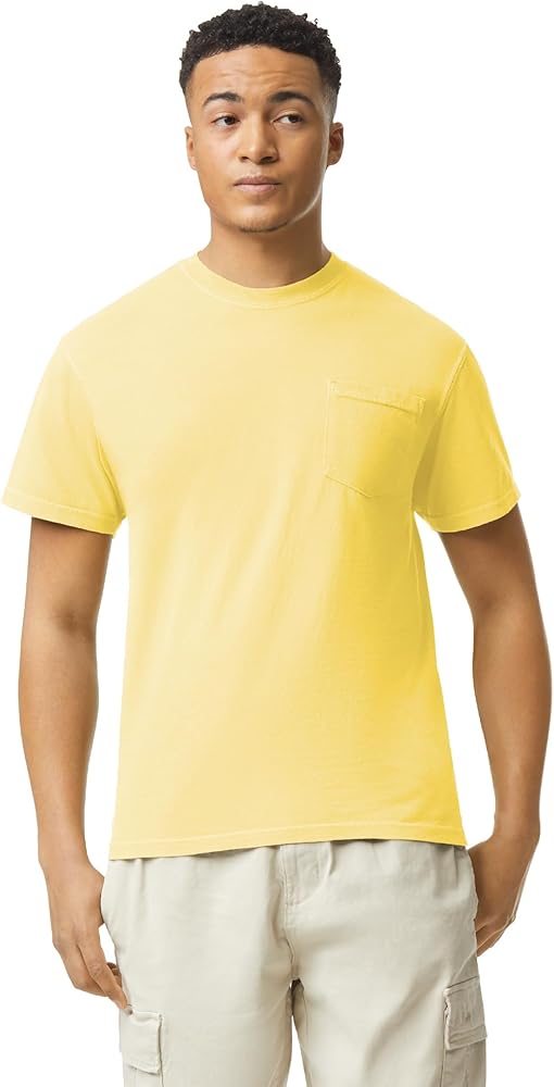 Comfort Colors Adult Short Sleeve Pocket Tee, Style G6030