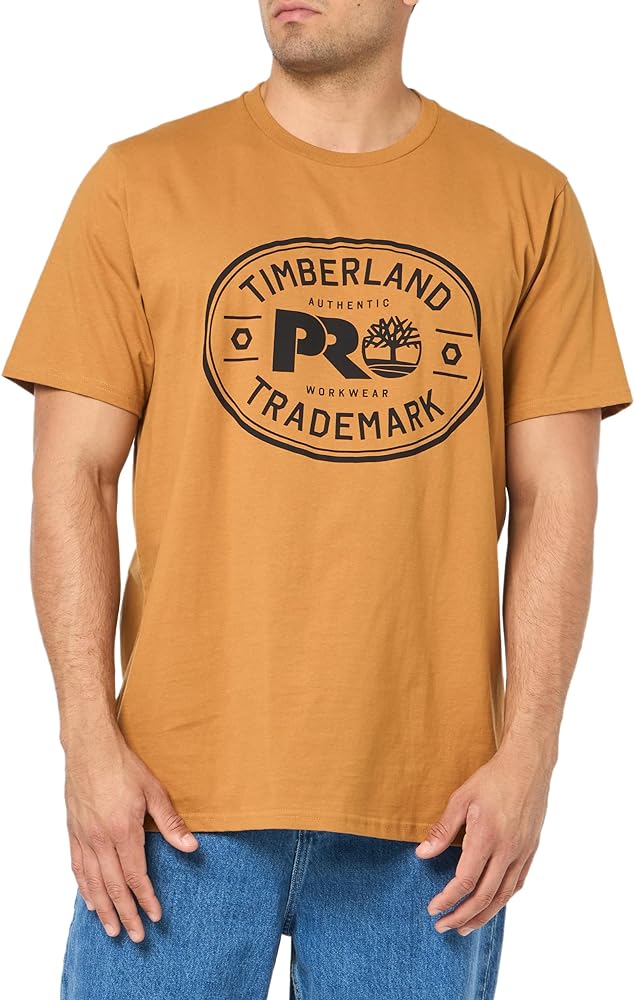 Timberland PRO Men's Trademark Graphic Short-Sleeve T-Shirt