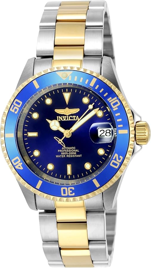 Invicta Men's Pro Diver Collection Coin-Edge Automatic Watch