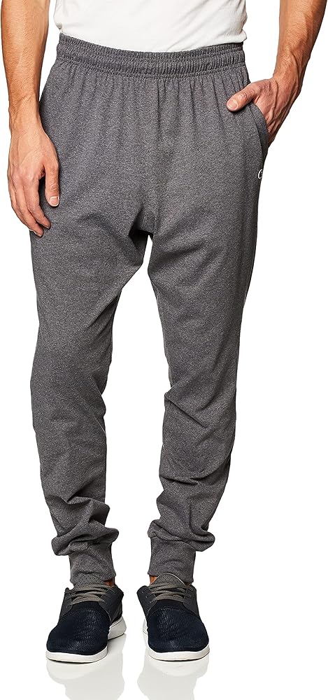 Champion Men'S Joggers, Lightweight Lounge Pants, Jersey Graphic Pants For Men, 31