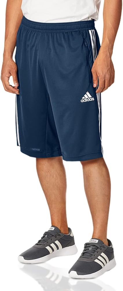 adidas Men's Designed 2 Move 3-Stripes Primeblue Shorts