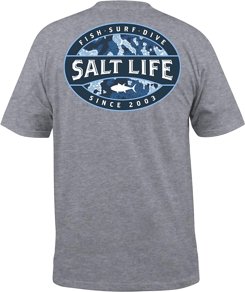 Salt Life Men's Atlas Badge