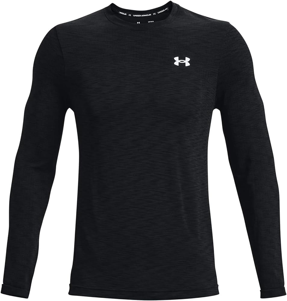 Under Armour Men's UA Seamless Long Sleeve Stretch Shirt Running Top 1359873