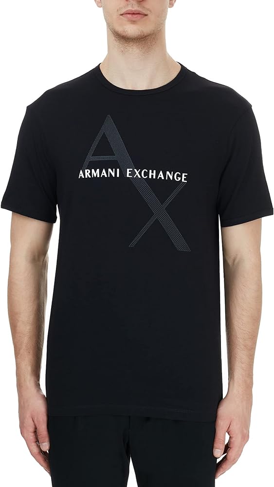 Armani Exchange Men's Graphic T-Shirt, Black