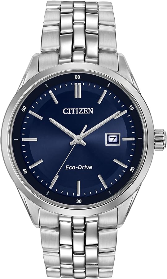 Citizen Men's Classic Addysen Eco-Drive Watch, 3-Hand Date, Sapphire Crystal