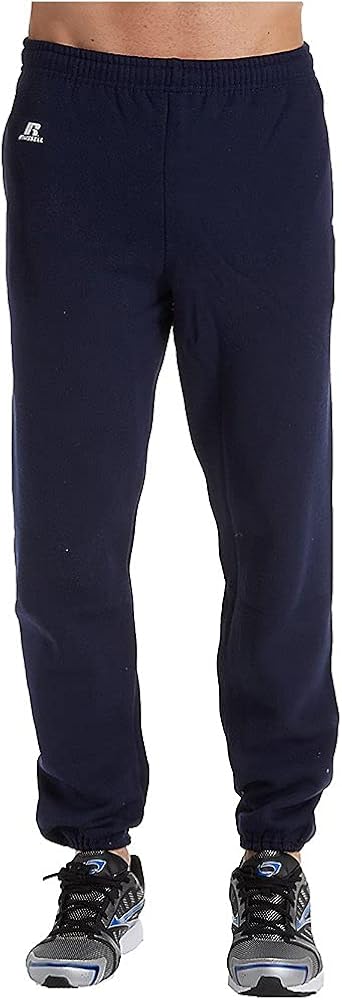 Russell Athletic Dri-Power Fleece Sweatpants & Joggers, Moisture Wicking, With or Without Pockets, Sizes S-4X