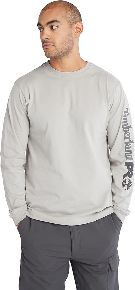 Timberland PRO Core Logo Long-Sleeve T-Shirt