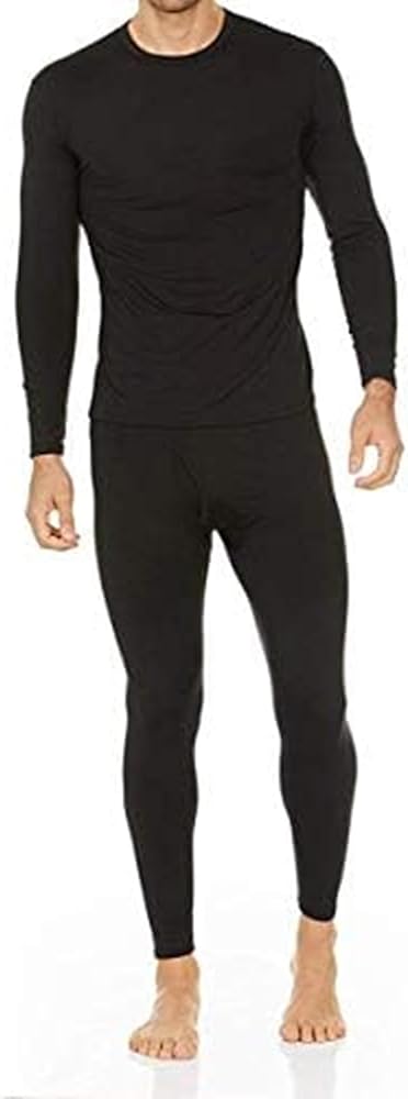 Thermajohn Long Johns Thermal Underwear for Men Fleece Lined Base Layer Set for Cold Weather