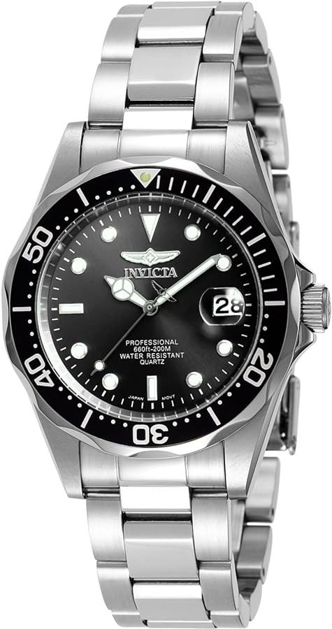 Invicta Men's 3044 Stainless Steel Pro Diver Automatic Watch