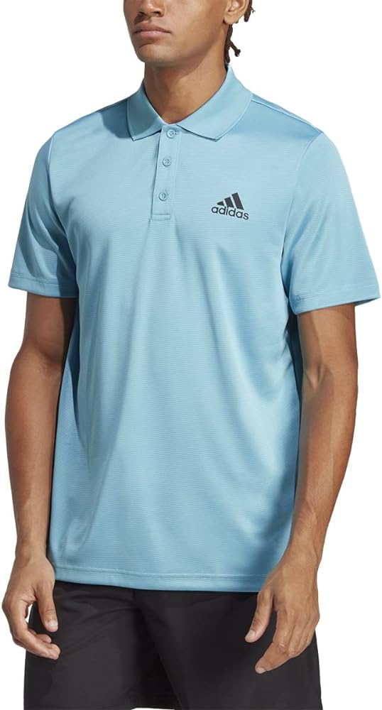 adidas Men's Designed 2 Move 3-Stripes Polo Shirt