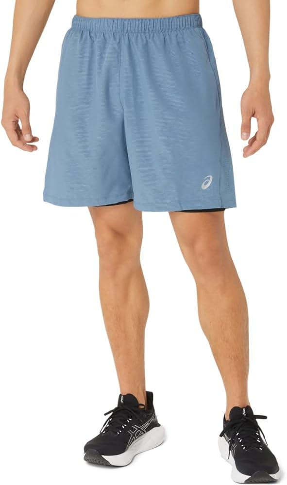 ASICS Men's 7IN 2 in 1 Short Apparel