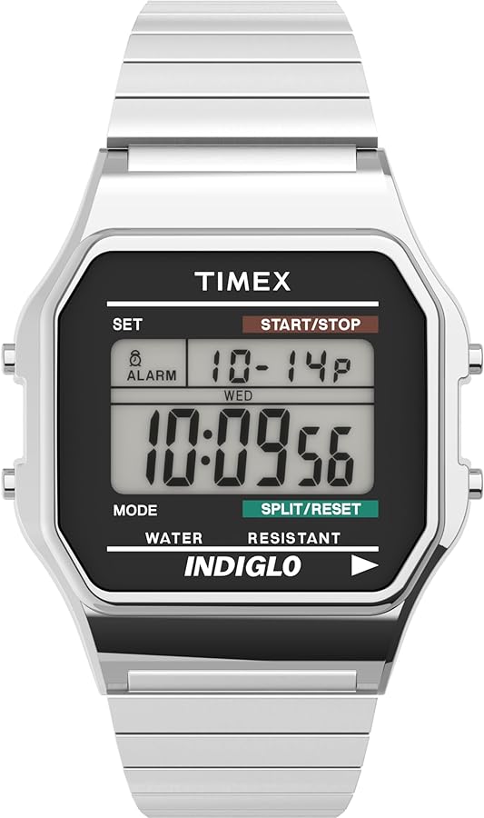 Timex Men's Classic Digital 34mm Watch