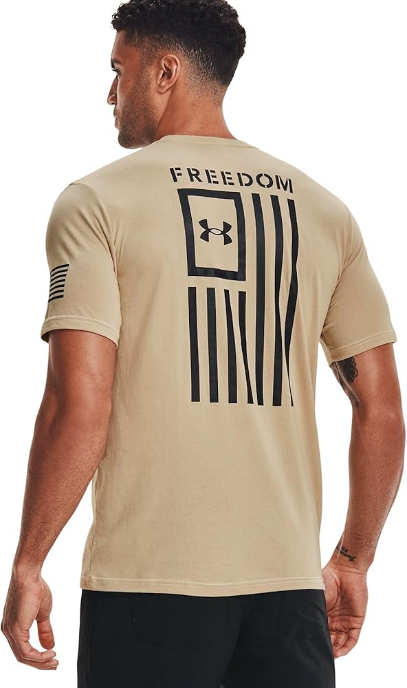 Under Armour Men's New Freedom Flag T-Shirt