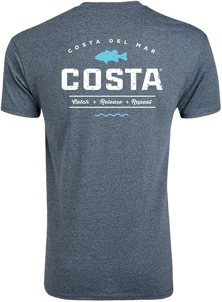 Costa Del Mar Men's Topwater Short Sleeve T-Shirt