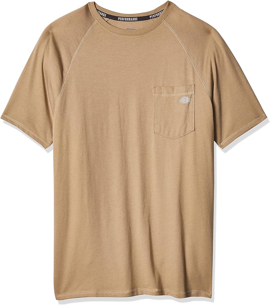 Dickies Men's Short Sleeve Performance Cooling Tee