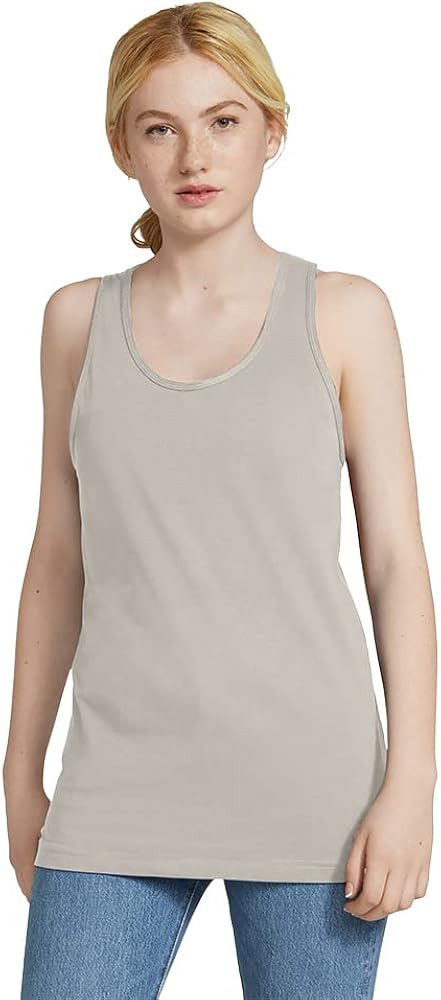 American Apparel Unisex Adult Fine Jersey Tank