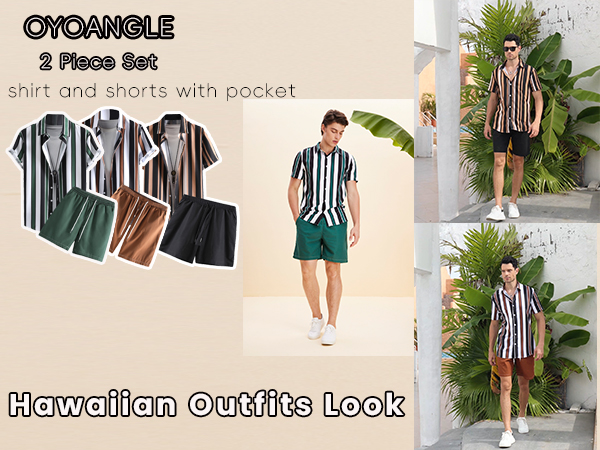 hawaiian shirts and shorts for men men hawaiian shirts and shorts set