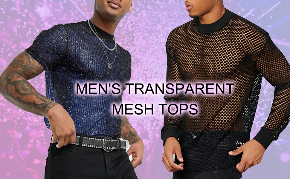 mesh shirt