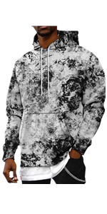 tie dye hoodies for men