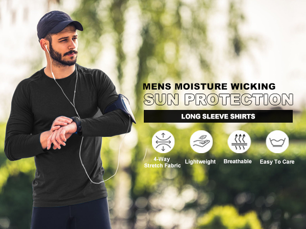 mens long sleeve t shirts