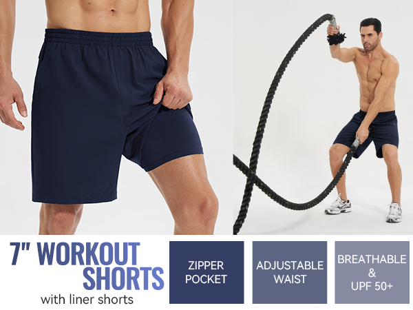 men''s running shorts