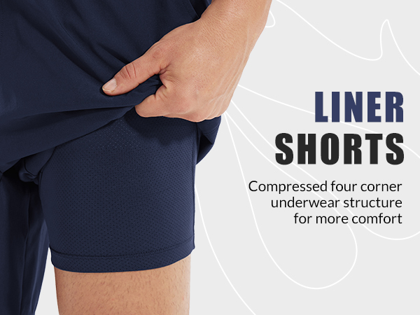 men''s running shorts