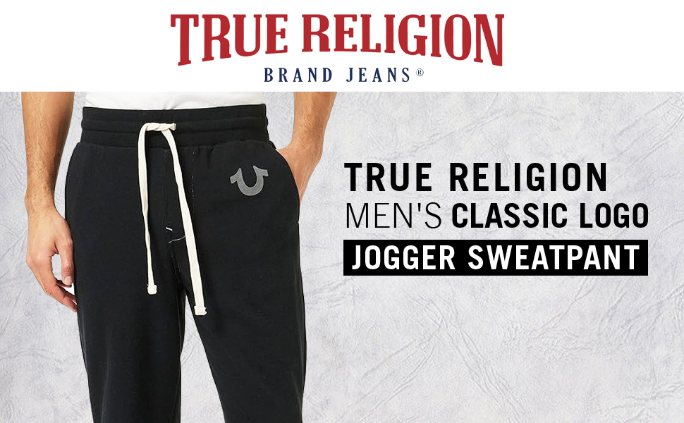 Men''s Classic Logo Jogger Sweatpant 