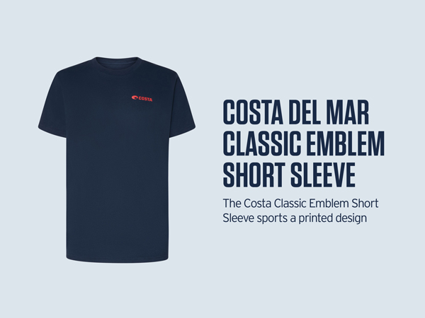 Costa Del Mar Classic Emblem Short Sleeve