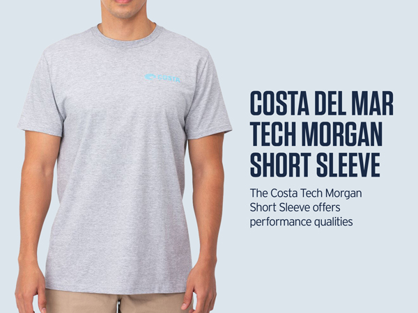 Costa Del Mar Tech Morgan Short Sleeve