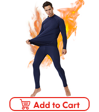 men thermal set