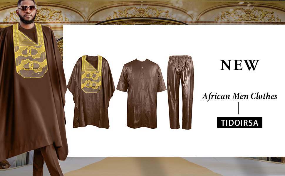 african men clothing