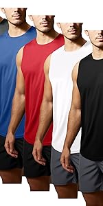 GYM SLEEVELESS SHIRTS