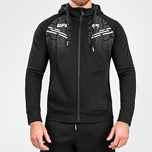 UFC Adrenaline by Venum Men''s Replica Zip Hoodie