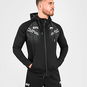 UFC Adrenaline by Venum Men''s Replica Zip Hoodie