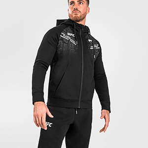 UFC Adrenaline by Venum Men''s Replica Zip Hoodie regular fit