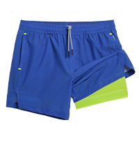 2 in 1 Running Shorts